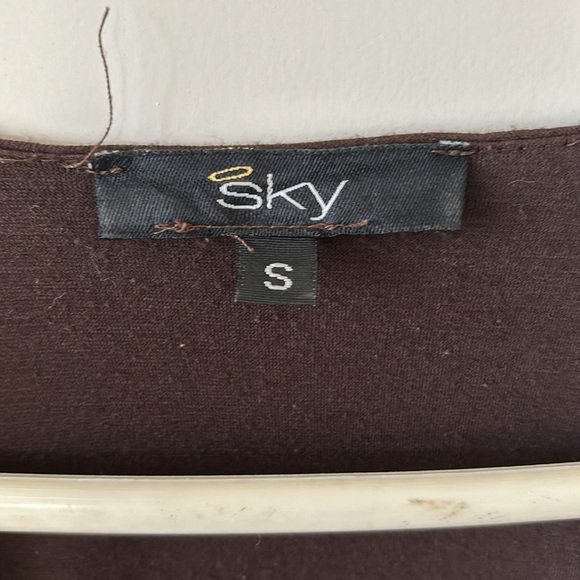 Sky b brand brown top - Picture 3 of 3